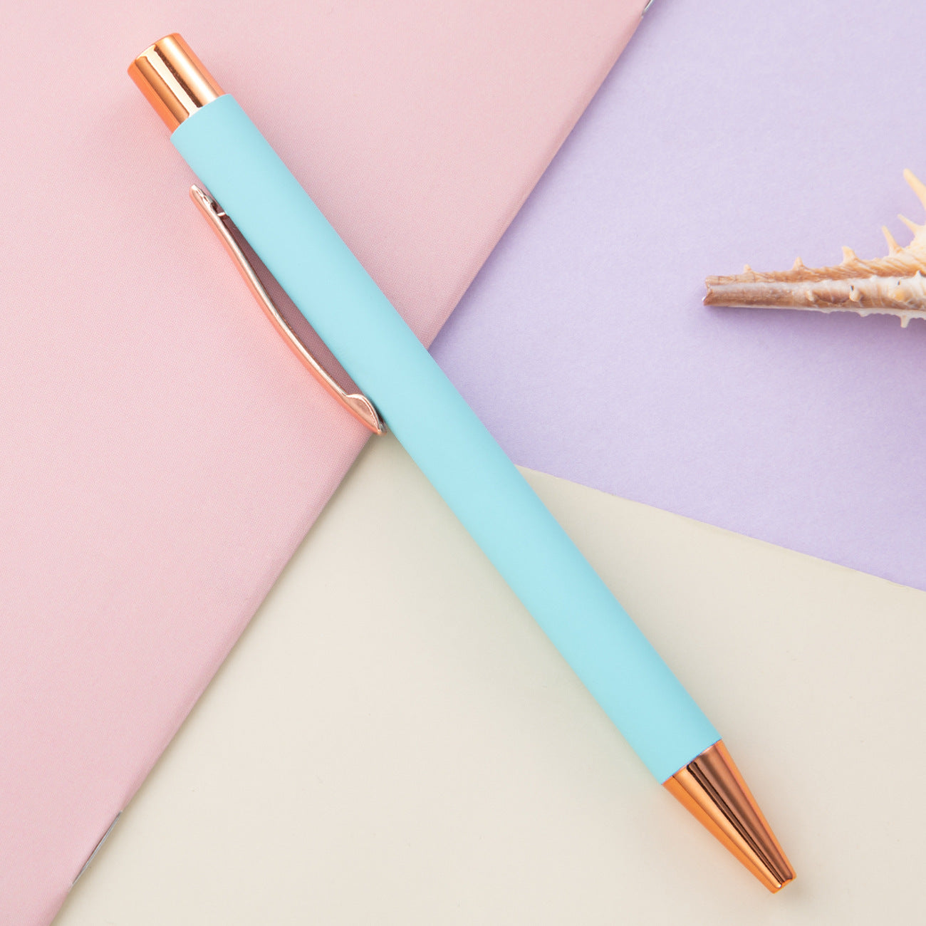 Bolicón de color de color caramelo de metal al por mayor